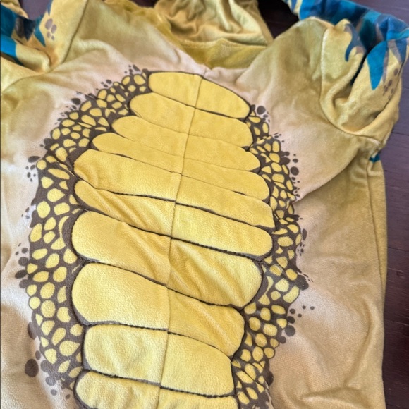 Spirit T-Rex Toddler Costume - Green and Blue - Picture 4 of 7